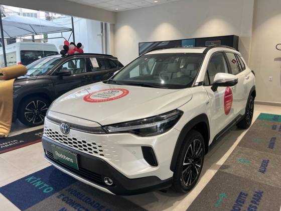 TOYOTA COROLLA CROSS 1.8 VVT-I HYBRID FLEX XRX CVT